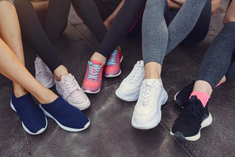 Ladies sneakers